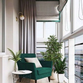 For a balcony/loggia
