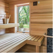 For the bath/sauna