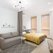For a one-room apartment