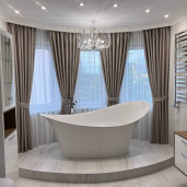 For the bathroom