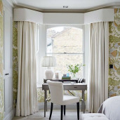 Lambrequins/decors