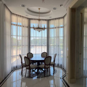 On the bay window