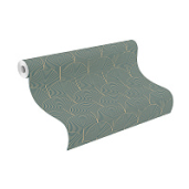 Vinyl on a non-woven basis