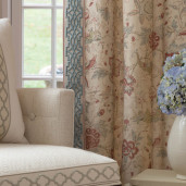 Provence curtains