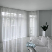 Tulle, curtains