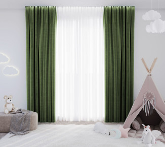 Штори мікровелюр 121000v24