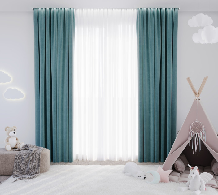 Microvelor curtains 121000v48