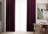 Burlap curtains dimout 124000v10