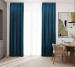 Burlap curtains dimout 124000v12
