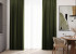 Burlap curtains dimout 124000v14