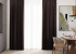 Burlap curtains dimout 124000v15