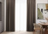 Burlap curtains dimout 124000v17