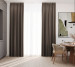 Burlap curtains dimout 124000v17