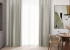 Burlap curtains dimout 124000v1