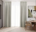 Burlap curtains dimout 124000v1
