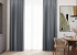 Burlap curtains dimout 124000v20
