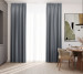 Burlap curtains dimout 124000v20