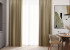 Burlap curtains dimout 124000v3