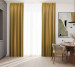 Burlap curtains dimout 124000v4