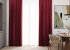 Burlap curtains dimout 124000v8