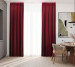 Burlap curtains dimout 124000v8