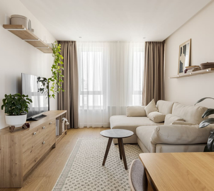 Curtains for the living room 20203018