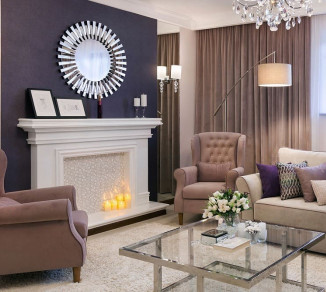 Refined heavy curtains 20203007