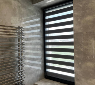Day-night blinds in the bathroom 20202323