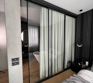 Curtains in the bathroom 20203087