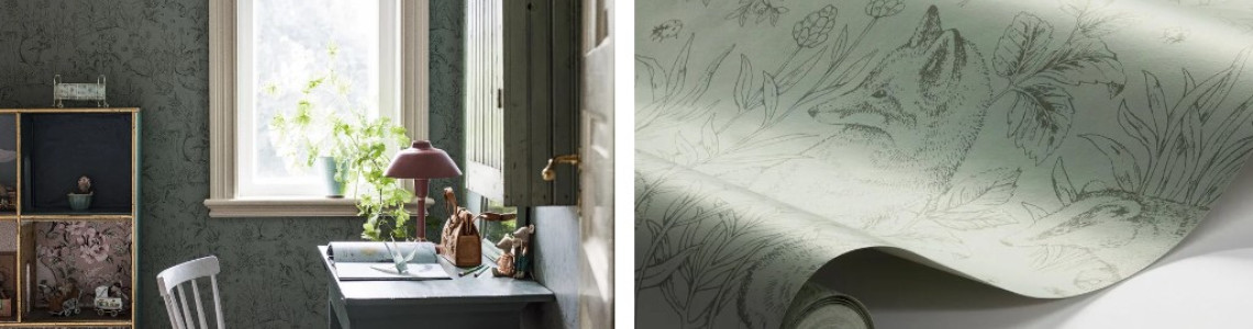 How to wash vinyl wallpaper?