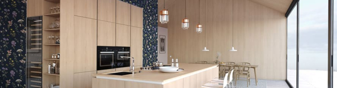 How to choose wallpaper for the kitchen