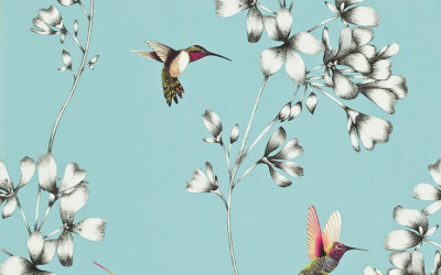 English wallpaper Harlequin Amazilia Wallpaper