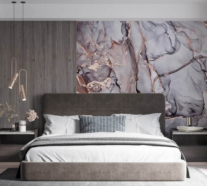 Photo wallpaper Wallstyle Abstraction 01