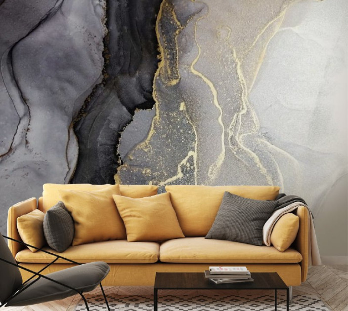 Photo wallpaper Wallstyle Abstraction 06