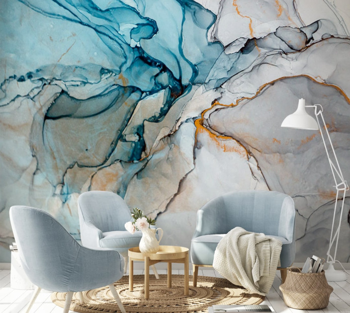 Photo wallpaper Wallstyle Abstraction 07
