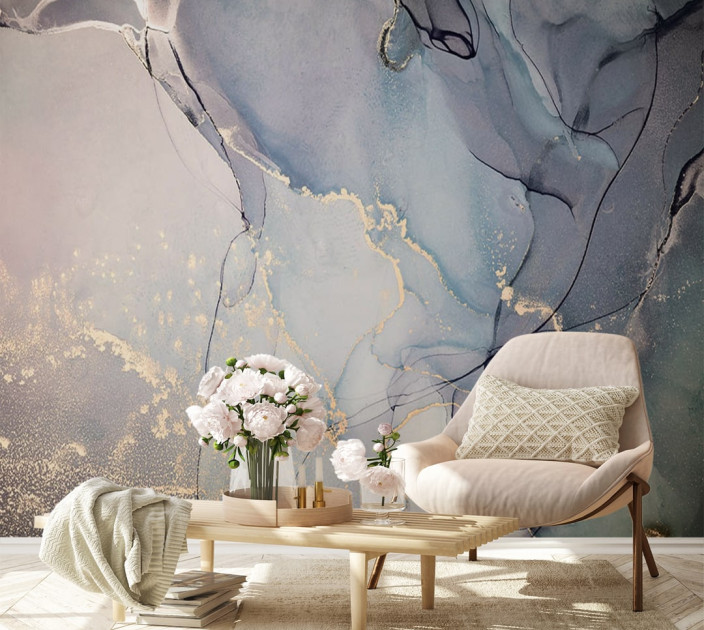 Photo wallpaper Wallstyle Abstraction 09