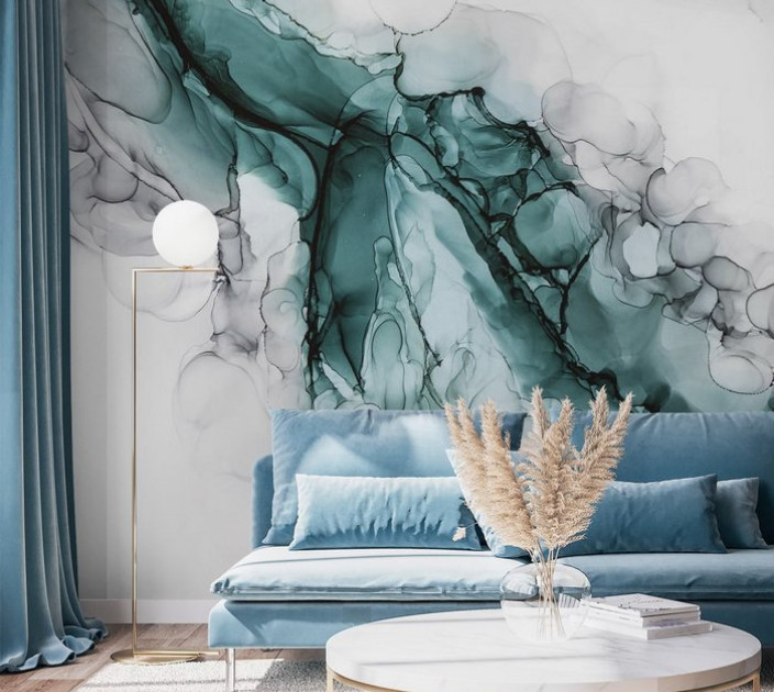 Photo wallpaper Wallstyle Abstraction 12
