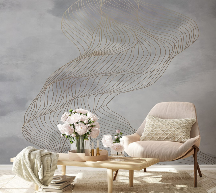 Photo wallpaper Wallstyle Abstraction 26