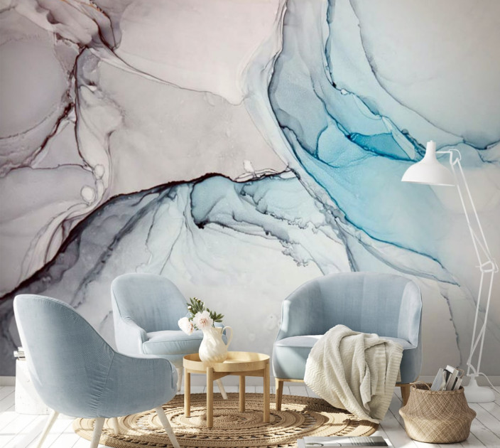 Photo wallpaper Wallstyle Abstraction 28