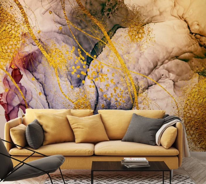 Photo wallpaper Wallstyle Abstraction 29