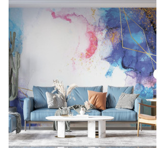 Photo wallpaper Wallstyle Abstraction 39