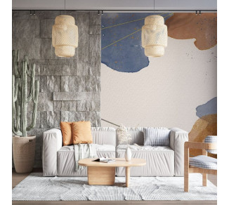 Photo wallpaper Wallstyle Abstraction 41