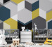 Photo wallpaper Wallstyle 3D Geometry 02