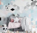 Photo wallpaper Wallstyle 3D Geometry 03