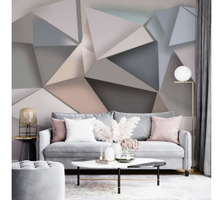 Photo wallpaper Wallstyle 3D Geometry 06