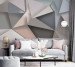 Photo wallpaper Wallstyle 3D Geometry 06