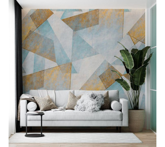 Photo wallpaper Wallstyle 3D Geometry 07