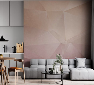 Фотошпалери Wallstyle 3D Геометрія 08