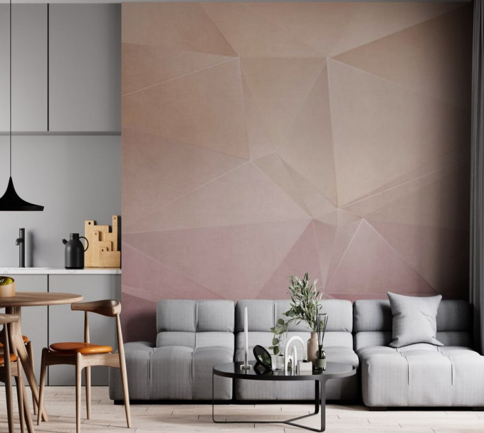 Photo wallpaper Wallstyle 3D Geometry 08