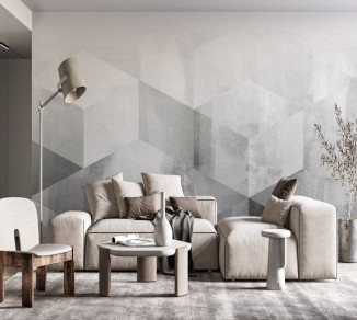 Фотошпалери Wallstyle 3D Геометрія 09